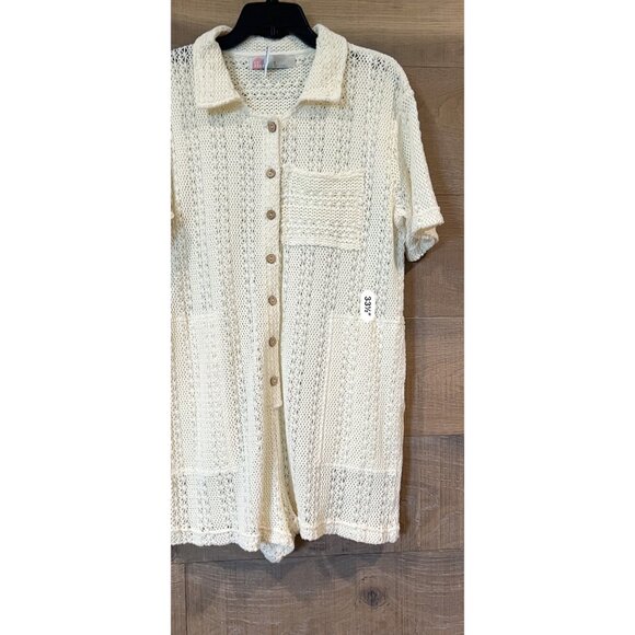 NWOT FREE PEOPLE  Wave Maker Romper SIZE S - Picture 5 of 8